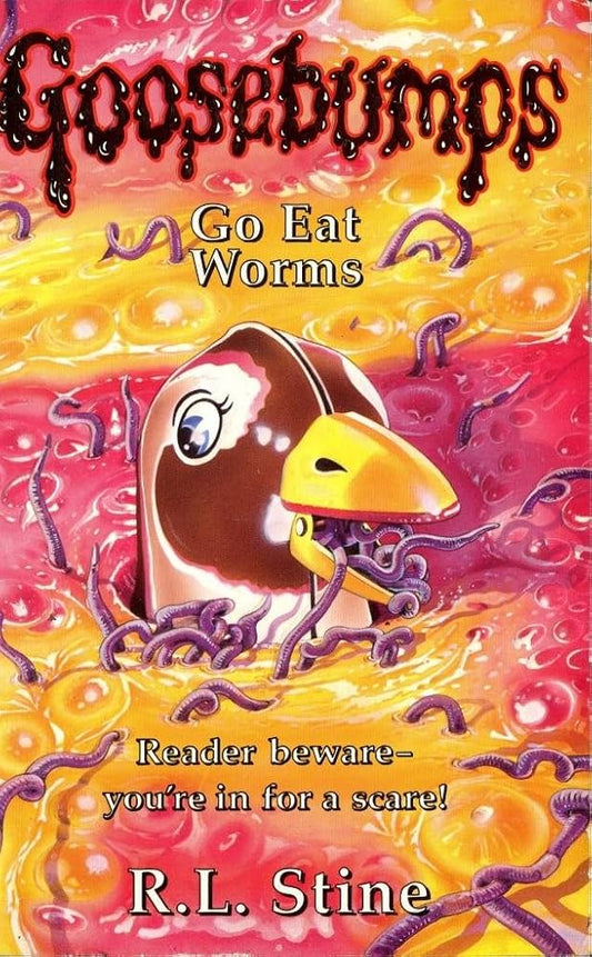 Go Eat Worms - Dubai - Buy Used/Second-Hand Books - BookHero