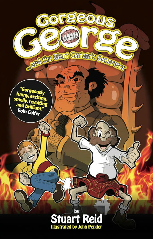 Gorgeous George and the giant geriatric generator - Dubai - Buy Used/Second-Hand Books - BookHero