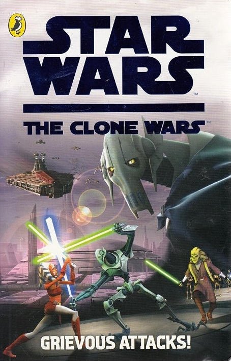 Grievous Attacks! - Dubai - Buy Used/Second-Hand Books - BookHero