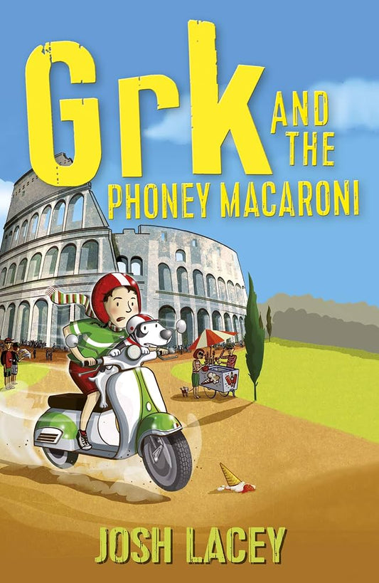 Grk and the Phoney Macaroni - Dubai - Buy Used/Second-Hand Books - BookHero