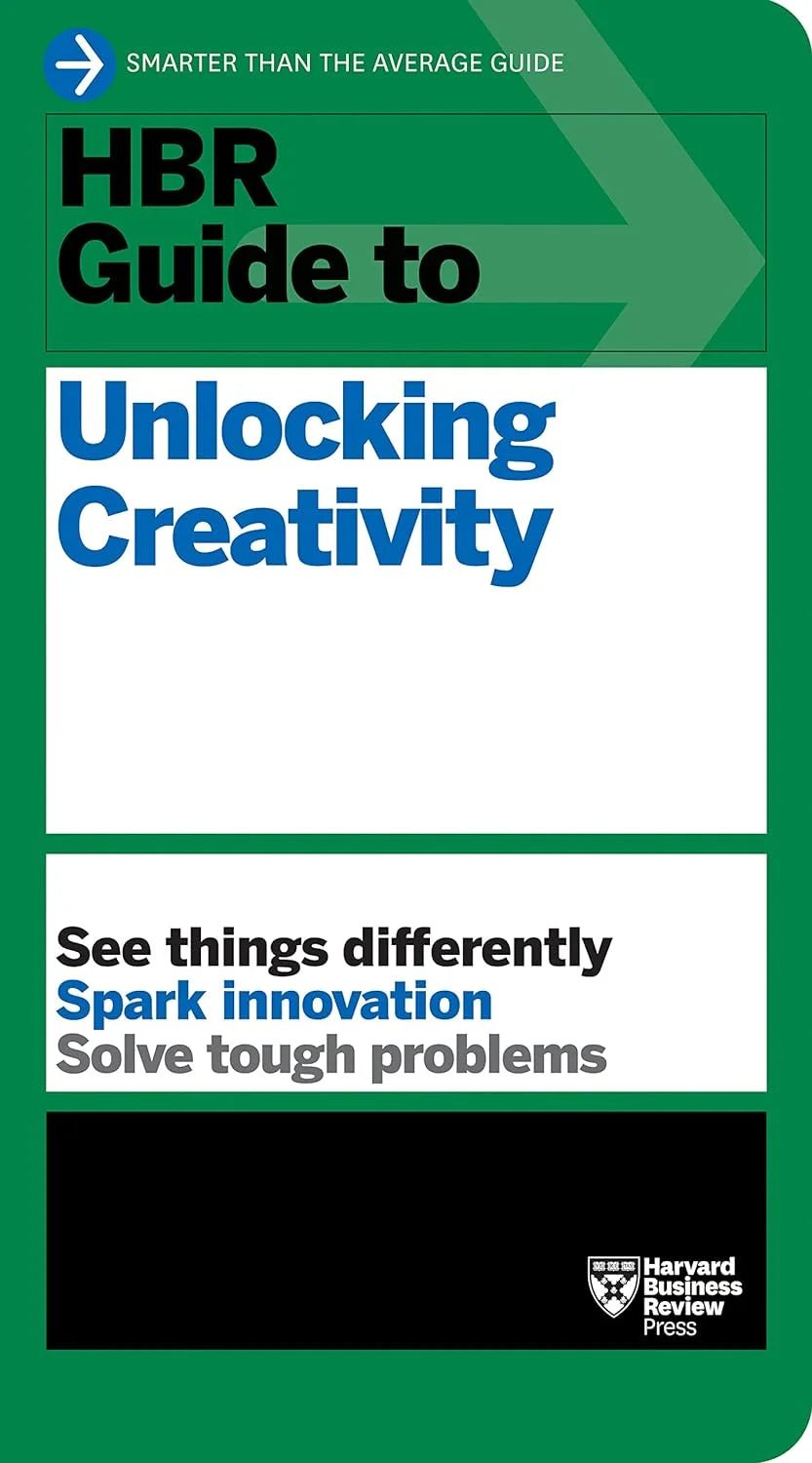 HBR Guide to Unlocking Creativity - Dubai - Buy Used/Second-Hand Books - BookHero
