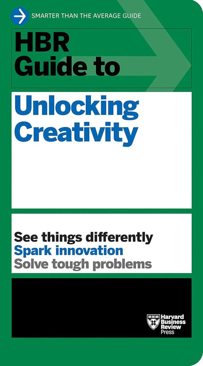 HBR Guide to Unlocking Creativity - Dubai - Buy Used/Second-Hand Books - BookHero