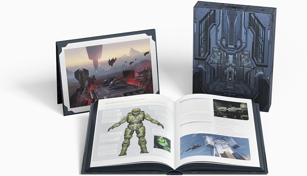 Links to Halo Encyclopedia (Deluxe Edition)