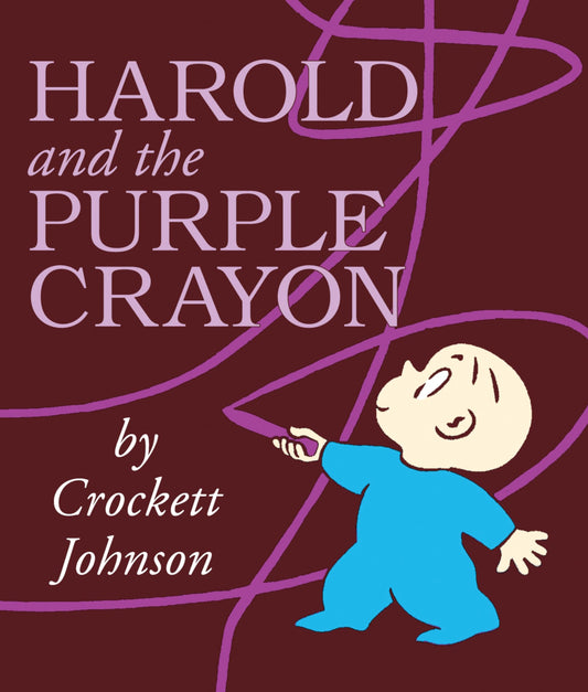 Harold and the purple crayon - Dubai - Buy Used/Second-Hand Books - BookHero