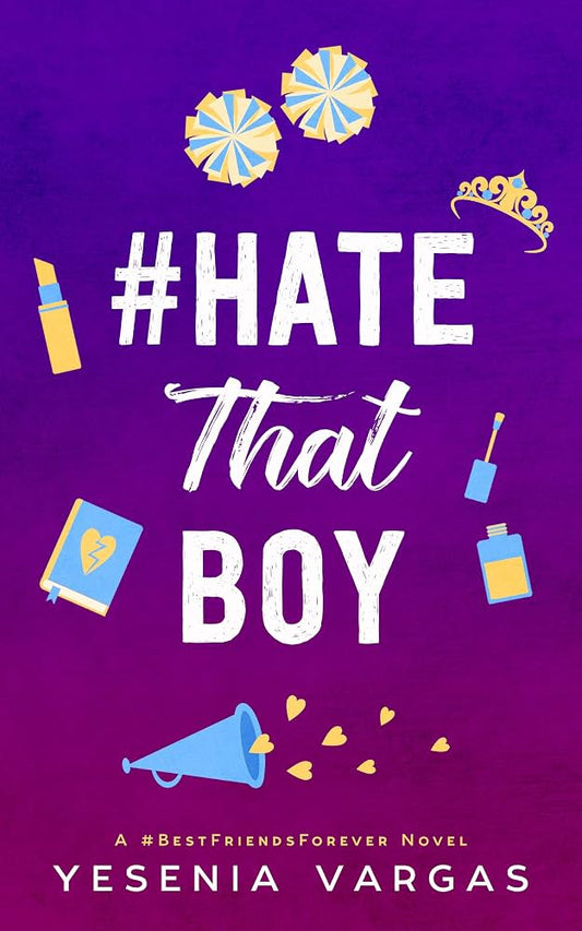 #HateThatBoy - Dubai - Buy Used/Second-Hand Books - BookHero