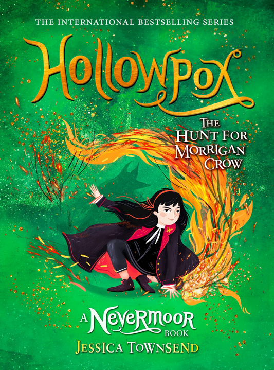 Hollowpox The Hunt for Morrigan Crow - Dubai - Buy Used/Second-Hand Books - BookHero