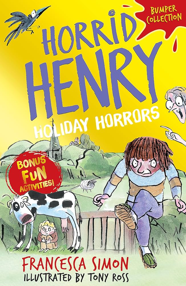 Links to Horrid Henry's Holiday
