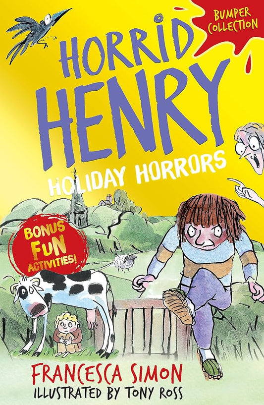 Links to Horrid Henry's Holiday
