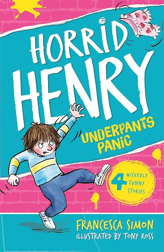 Links to Horrid Henry's Underpants