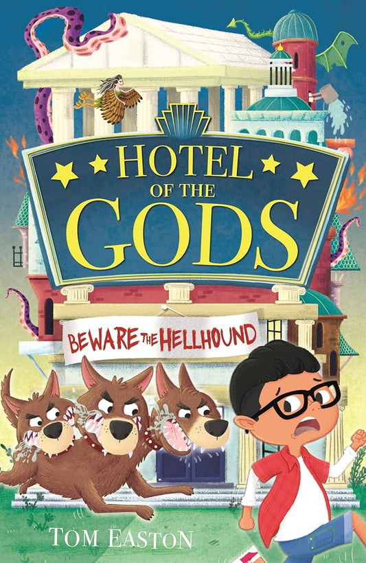 Links to Hotel of the Gods: Beware the Hellhound Book 1