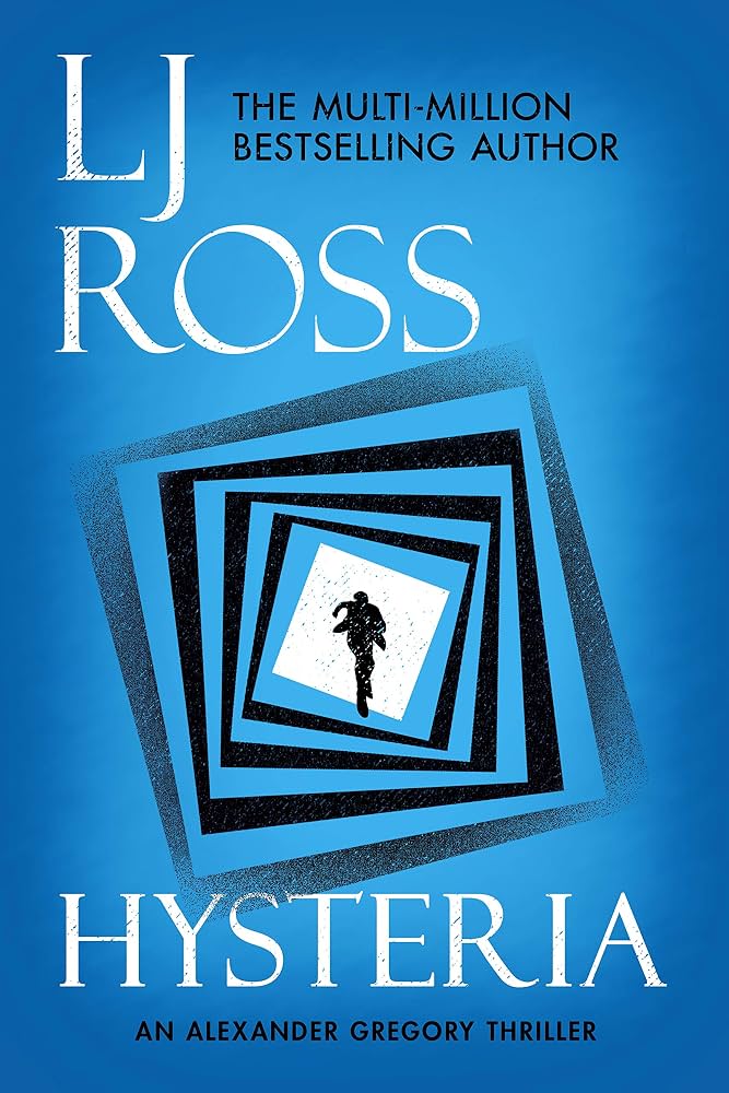 Hysteria An Alexander Gregory Thriller - Dubai - Buy Used/Second-Hand Books - BookHero
