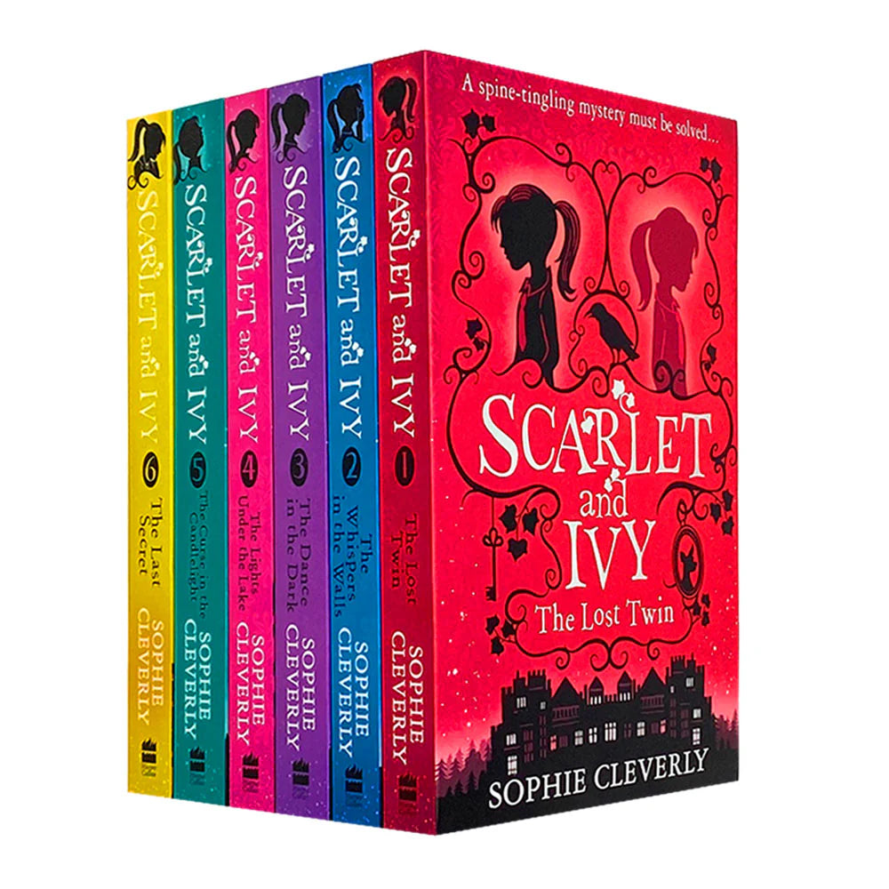 Scarlet and Ivy: The Complete Mystery Collection – Dubai - Buy Used ...
