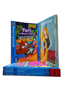 Read It Yourself with Ladybird – Level 3 Collection(8 Books)