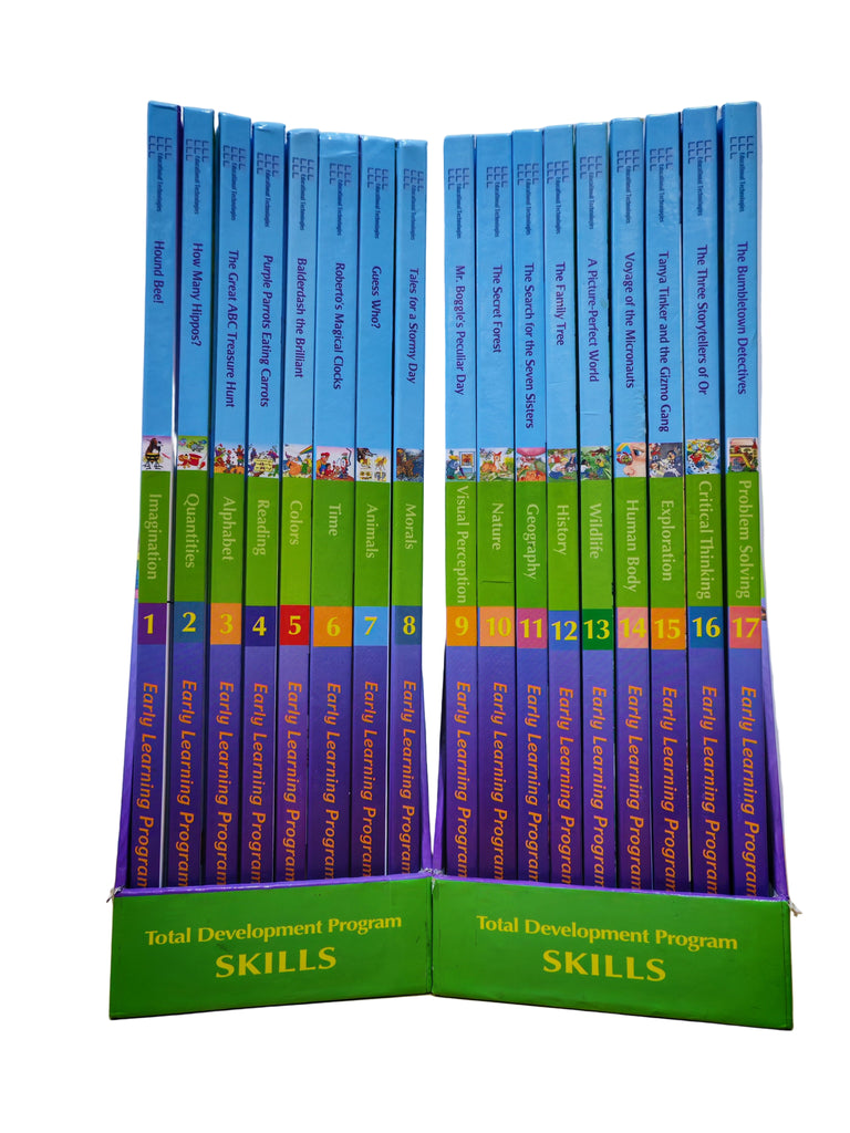 Total Development Program – Skills Series (Volumes 1–17) – Dubai - Buy ...