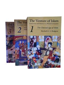 The Venture of Islam series by Marshall G. S. Hodgson:
