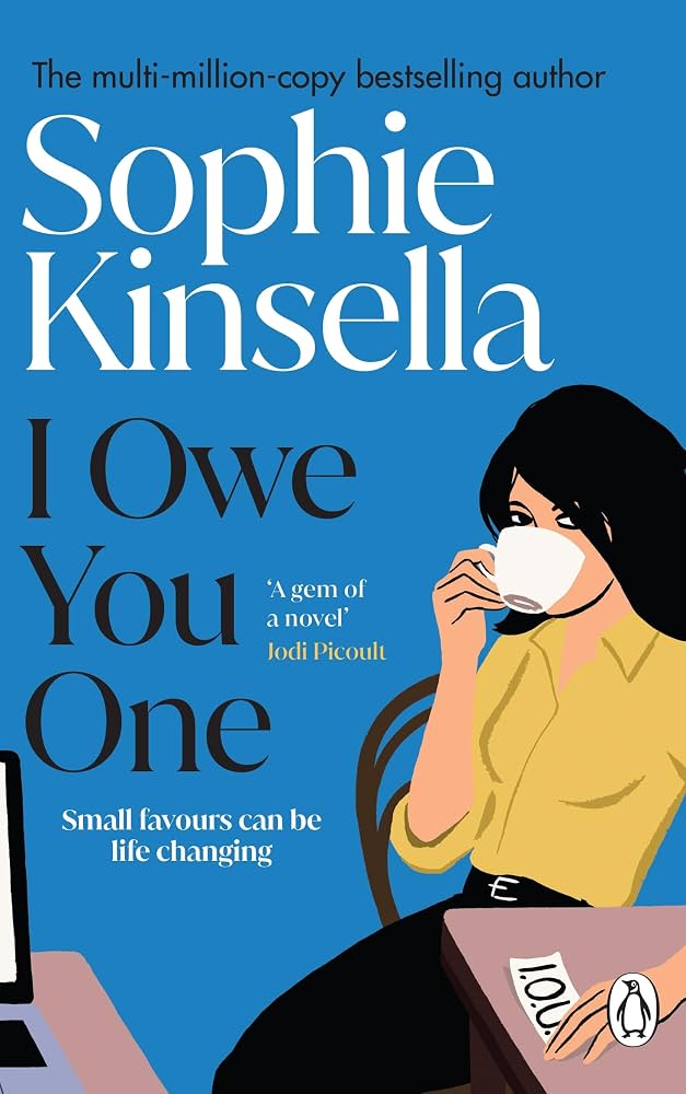 I Owe You One A Novel - Dubai - Buy Used/Second-Hand Books - BookHero