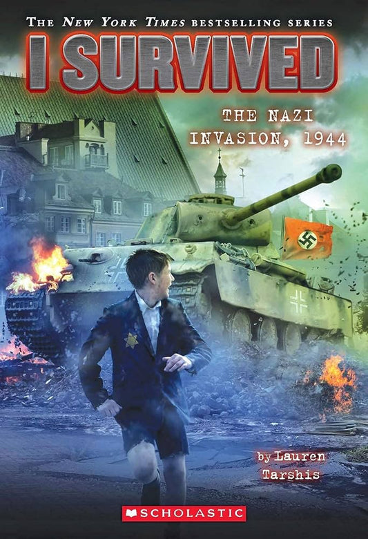 I Survived the Nazi Invasion, 1944 - Dubai - Buy Used/Second-Hand Books - BookHero