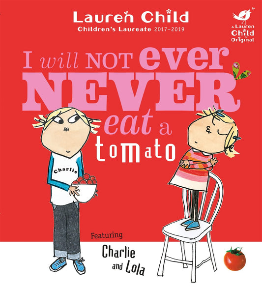 I will not ever never eat a tomato - Dubai - Buy Used/Second-Hand Books - BookHero