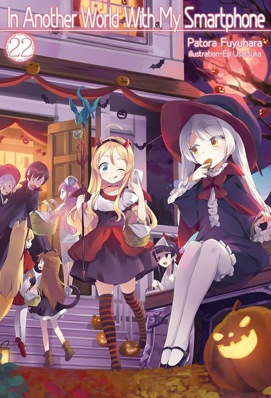 Links to In Another World with My Smartphone: Volume 22 (Light Novel)