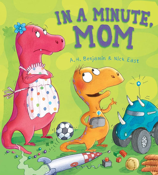 In a Minute, Mum - Dubai - Buy Used/Second-Hand Books - BookHero