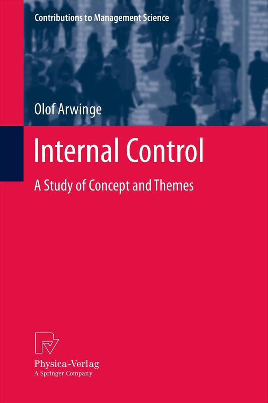 Internal Control A Study of Concept and Themes - Dubai - Buy Used/Second-Hand Books - BookHero