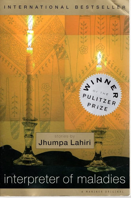 Interpreter of maladies: stories - Dubai - Buy Used/Second-Hand Books - BookHero
