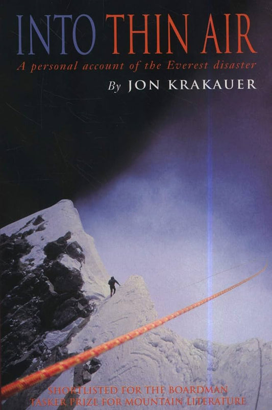 Links to Into Thin Air [Jul 01, 2011] Krakauer, Jon