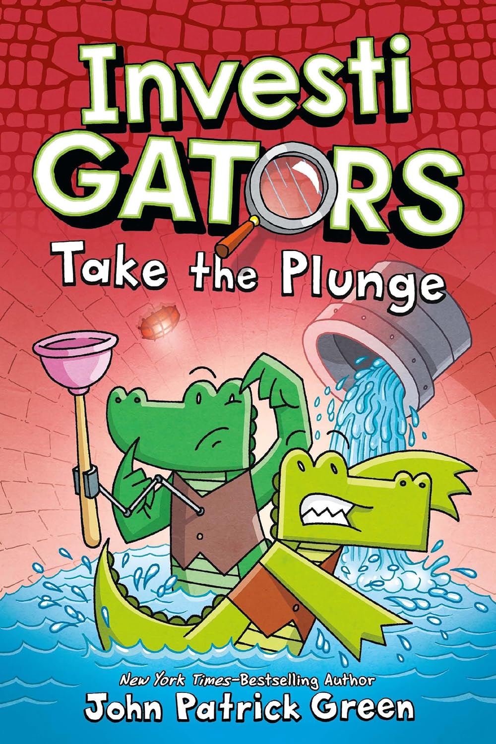 Investigators: Take the Plunge A Laugh-Out-Loud Comic Book Adventure! - Dubai - Buy Used/Second-Hand Books - BookHero