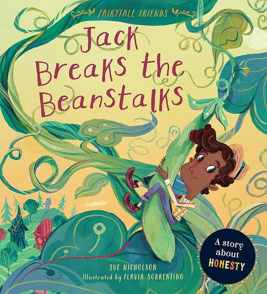 Jack Breaks the Beanstalks - Dubai - Buy Used/Second-Hand Books - BookHero