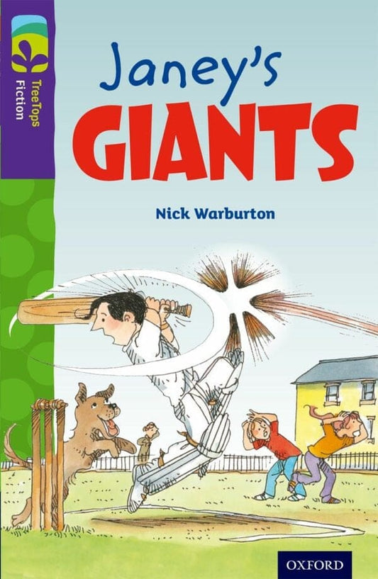 Janey's giants - Dubai - Buy Used/Second-Hand Books - BookHero