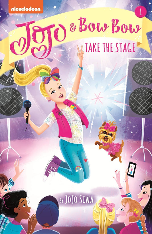 JoJo and BowBow Take the Stage - Dubai - Buy Used/Second-Hand Books - BookHero