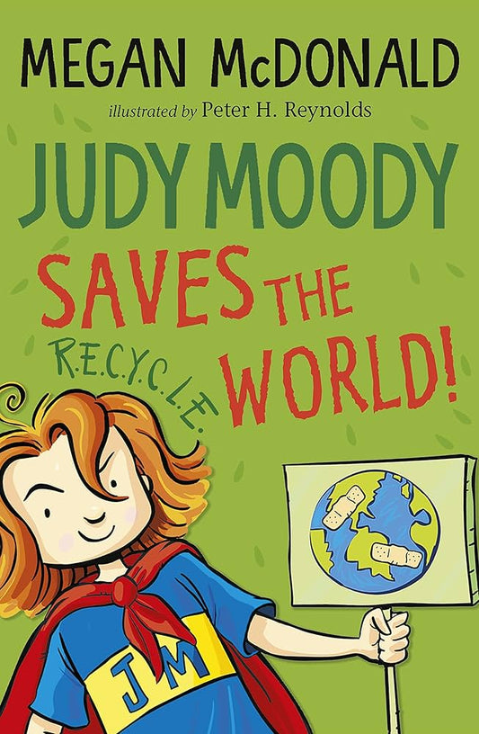 Judy Moody Saves the World! - Dubai - Buy Used/Second-Hand Books - BookHero