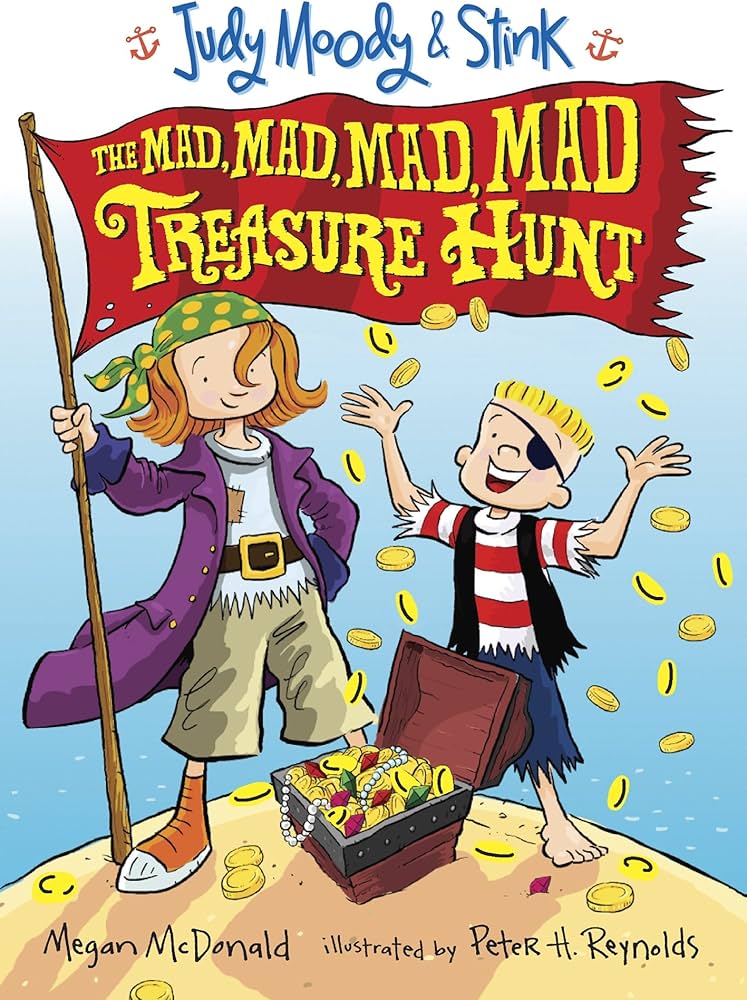 Judy Moody And Stink The Mad Mad Mad Mad Treasure Hunt