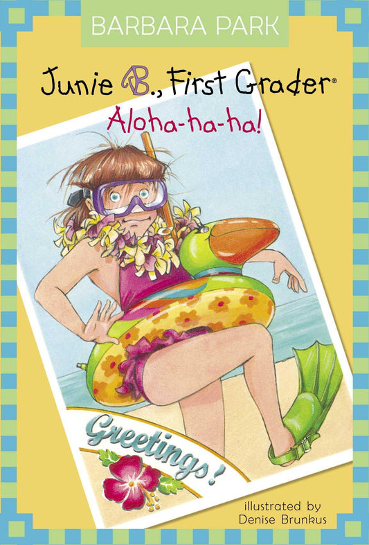 Junie B. Jones #26: Aloha-ha-ha! - Dubai - Buy Used/Second-Hand Books - BookHero