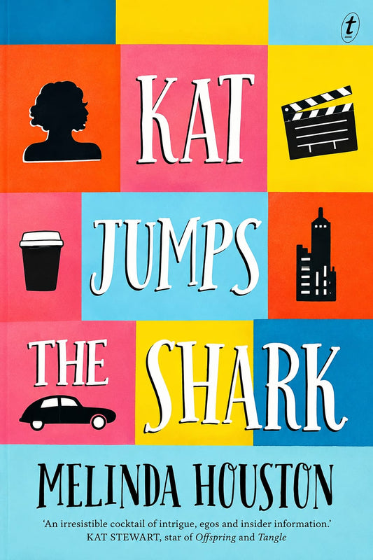 Kat jumps the shark - Dubai - Buy Used/Second-Hand Books - BookHero