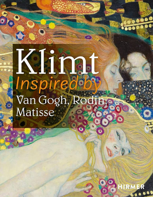Klimt - inspired by Van Gogh, Rodin, Matisse - Dubai - Buy Used/Second-Hand Books - BookHero