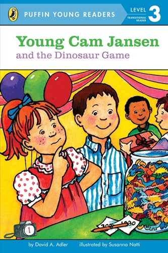 PYR LV 3 : Young Cam Jansen and the Dinosaur Game # 1