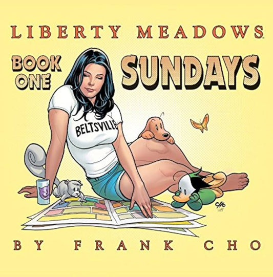 Liberty Meadows: The Collected Sundays Book 1 HC - Dubai - Buy Used/Second-Hand Books - BookHero