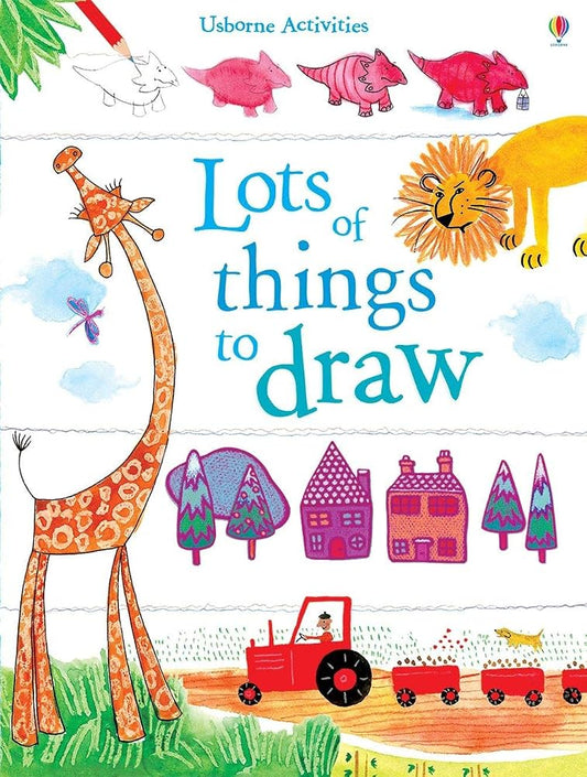 Lots of Things to Draw - Dubai - Buy Used/Second-Hand Books - BookHero