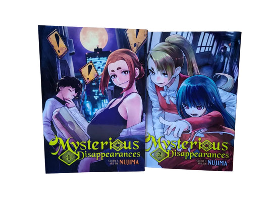 Mysterious Disappearances – Volumes 1 & 2