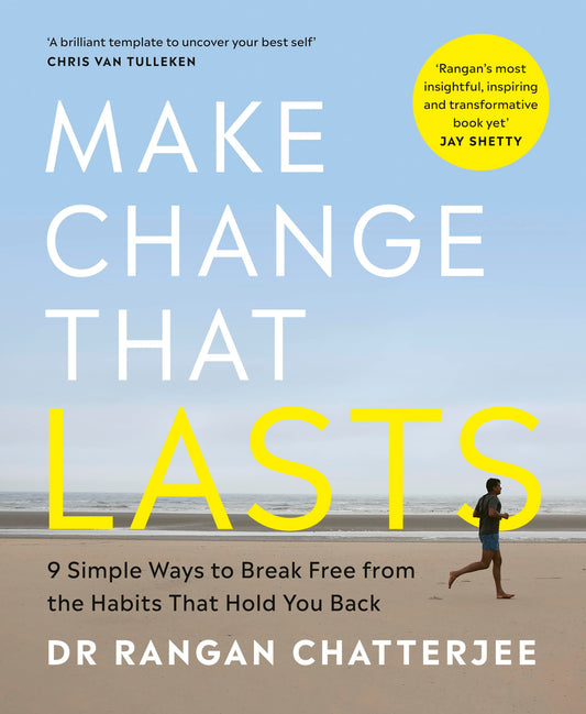 Make Change That Lasts: 9 Simple Ways to Break Free from the Habits that Hold You Back - Dubai - Buy Used/Second-Hand Books - BookHero