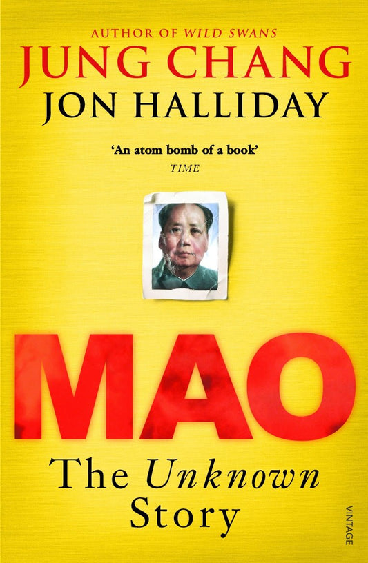 Mao The Unknown Story - Dubai - Buy Used/Second-Hand Books - BookHero