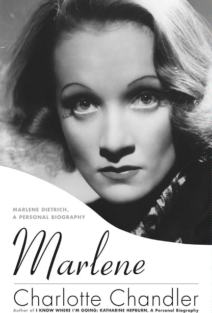 Marlene Marlene Dietrich A Personal Biography - Dubai - Buy Used/Second-Hand Books - BookHero