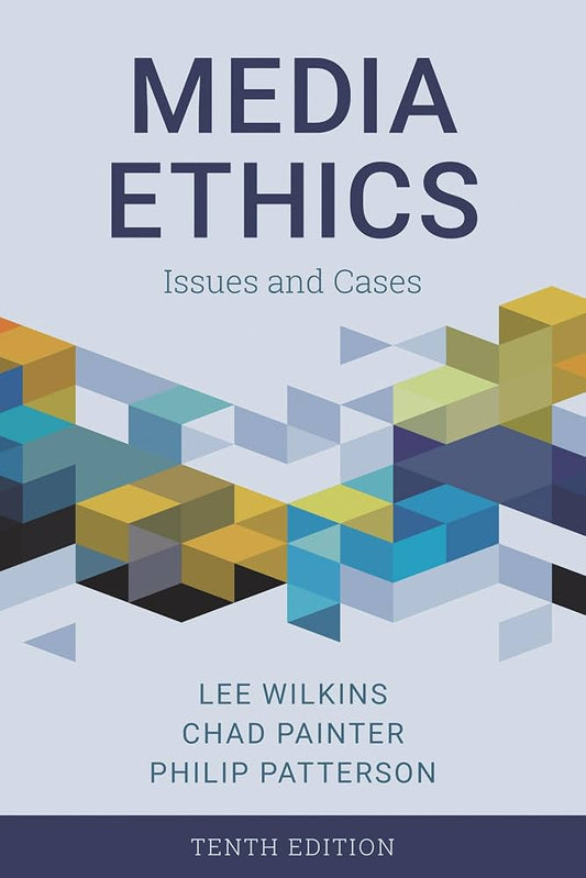Media Ethics Issues and Cases - Dubai - Buy Used/Second-Hand Books - BookHero