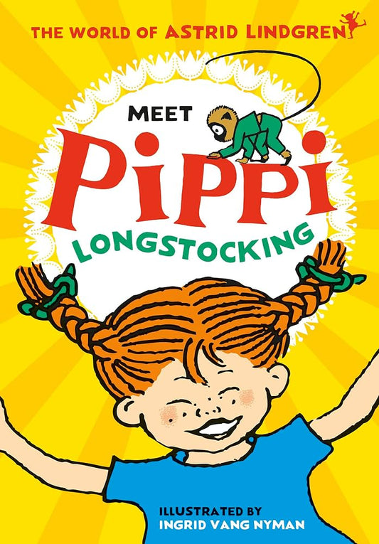 Meet Pippi Longstocking - Dubai - Buy Used/Second-Hand Books - BookHero