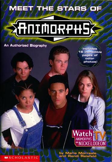 Links to Meet the Stars of Animorphs