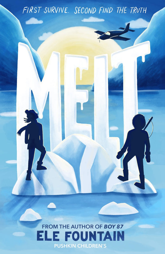 Melt A breathless adventure story of courage and survival in a warming climate - Dubai - Buy Used/Second-Hand Books - BookHero