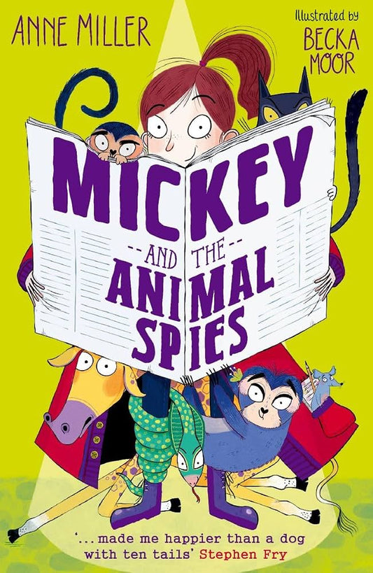 Mickey and the animal spies - Dubai - Buy Used/Second-Hand Books - BookHero
