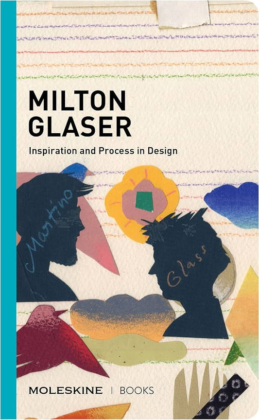 Milton Glaser Inspiration and Process in Design - Dubai - Buy Used/Second-Hand Books - BookHero