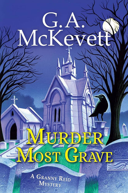 Murder Most Grave - Dubai - Buy Used/Second-Hand Books - BookHero